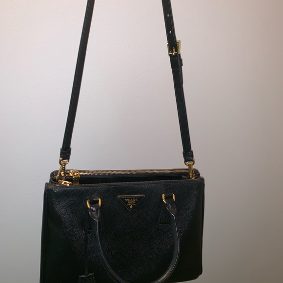 Prada Galleria Small Saffiano Leather Bag - Picture 6 of 9